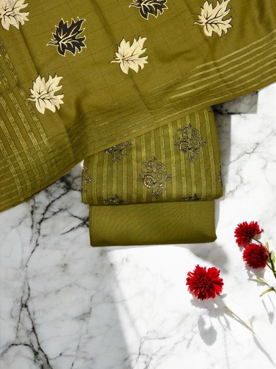 Silslay By ABC Embroidered Winter Zari Edit Vol-25DB38