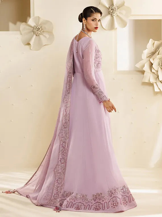 Sireine by Alizeh Unstitched Embroidered Chiffon Collection 26 (05-Feather)