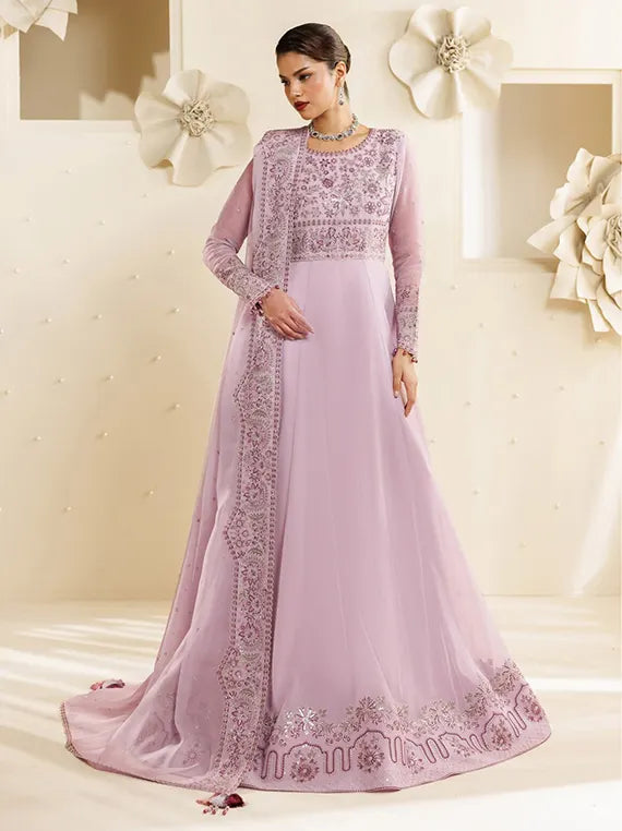 Sireine by Alizeh Unstitched Embroidered Chiffon Collection 26 (05-Feather)