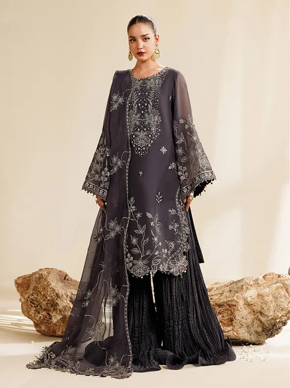 Sireine by Alizeh Unstitched Embroidered Chiffon Collection'26 (04-Lumina)
