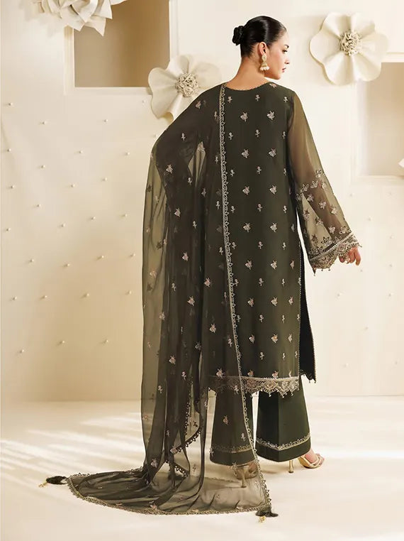 Sireine by Alizeh Unstitched Embroidered Chiffon Collection'26 (08-Sorel)