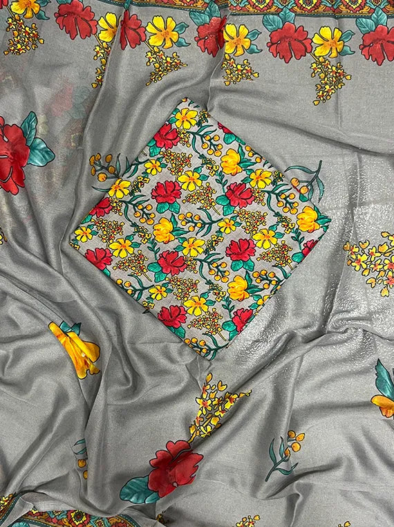 Sitara Studio 2PCS Printed Lawn Edit25 (SH-19-42)
