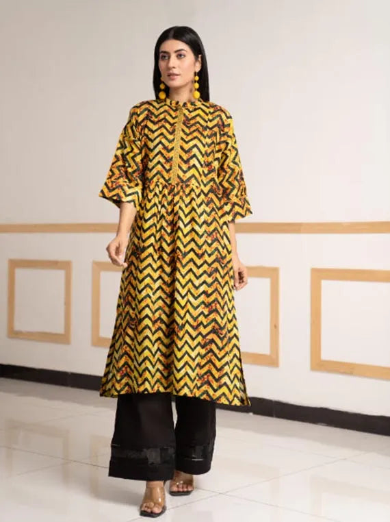 Sitara Studio Capital Lawn Collection 2024 (D-2313)