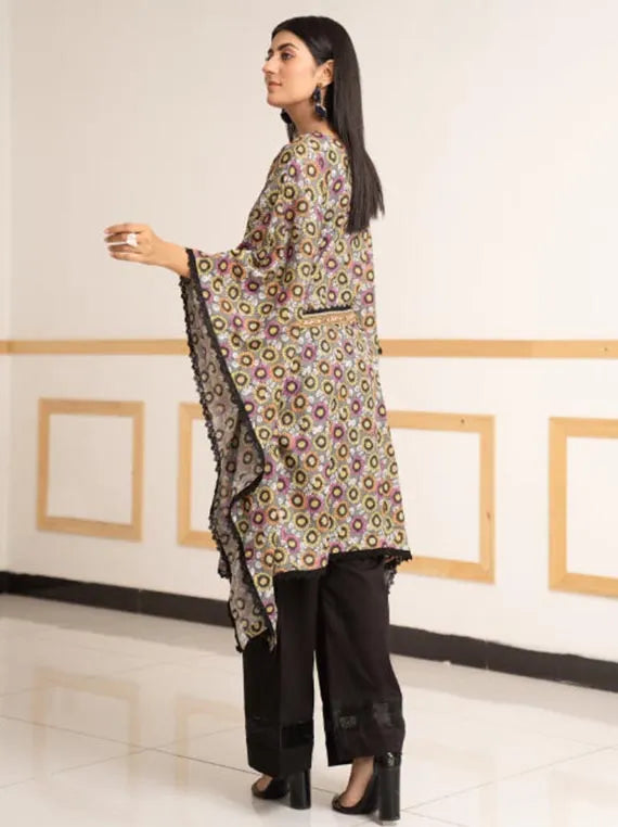 Sitara Studio Capital Lawn Collection 2024 (D-2314)