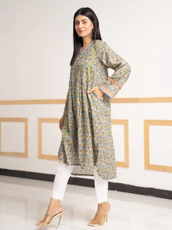 Sitara Studio Capital Lawn Collection 2024 (D-2318)