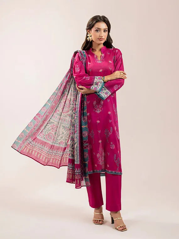 Sitara Studio Capital Lawn Collection 2025 (D-01)