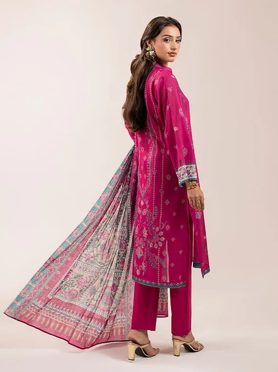 Sitara Studio Capital Lawn Collection 2025 (D-01)