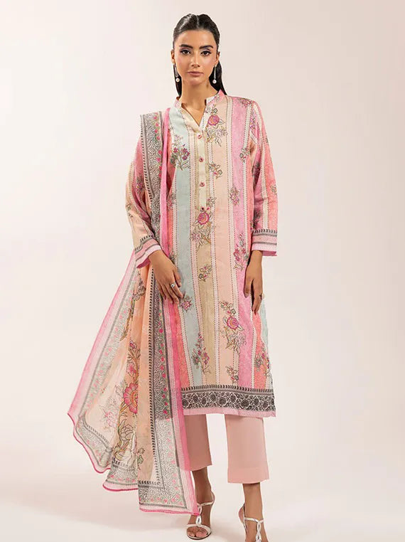 Sitara Studio Capital Lawn Collection 2025 (D-03)