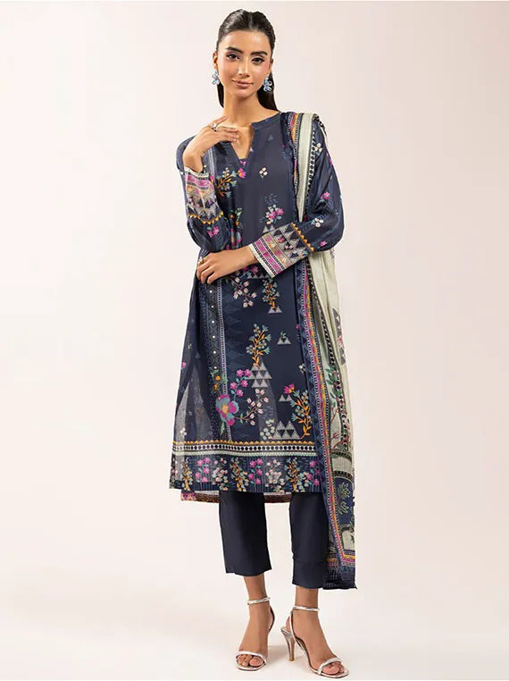 Sitara Studio Capital Lawn Collection 2025 (D-04)