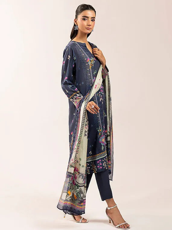 Sitara Studio Capital Lawn Collection 2025 (D-04)