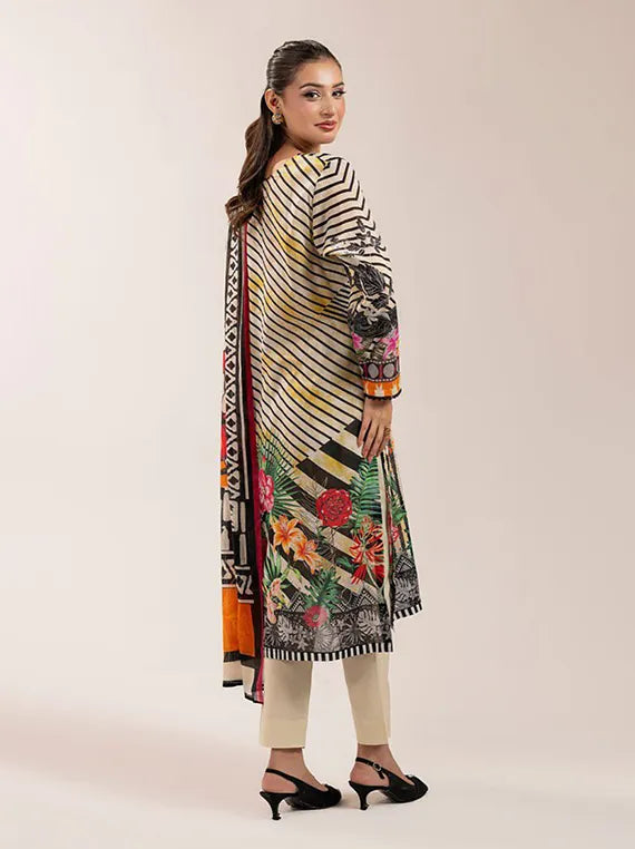 Sitara Studio Capital Lawn Collection 2025 (D-05)