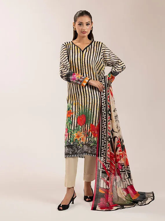 Sitara Studio Capital Lawn Collection 2025 (D-05)