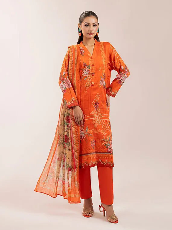 Sitara Studio Capital Lawn Collection 2025 (D-06)