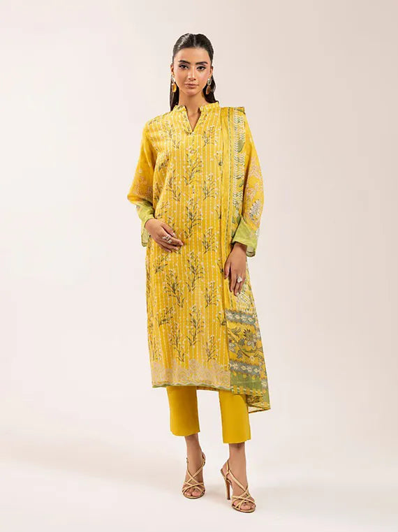 Sitara Studio Capital Lawn Collection 2025 (D-07)