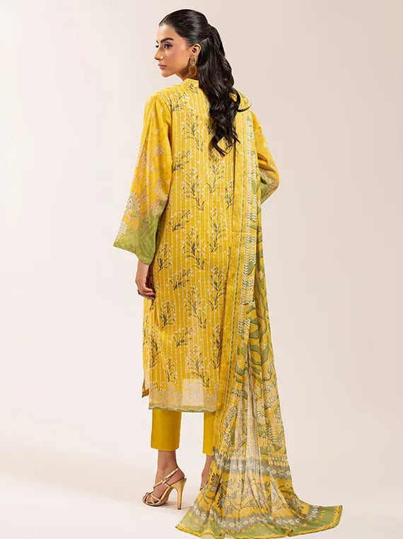 Sitara Studio Capital Lawn Collection 2025 (D-07)
