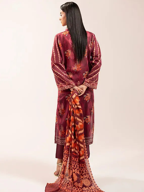 Sitara Studio Capital Lawn Collection 2025 (D-08)