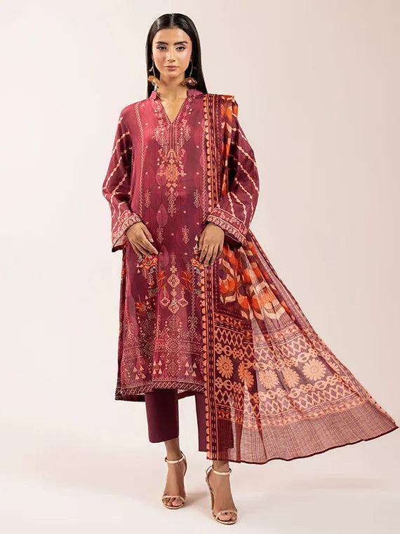Sitara Studio Capital Lawn Collection 2025 (D-08)