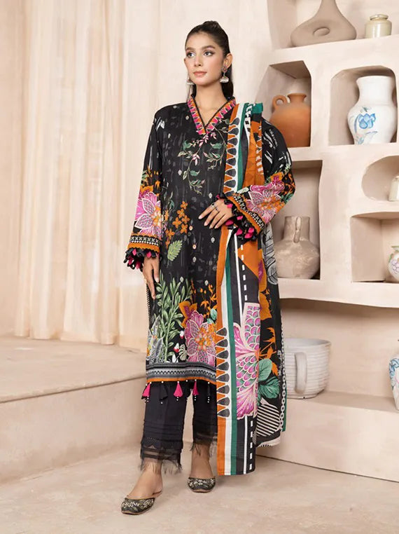 Sitara Studio Day To Day Khaddar Collection 25 (D-01)