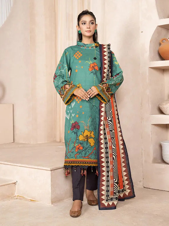 Sitara Studio Day To Day Khaddar Collection 25 (D-02)