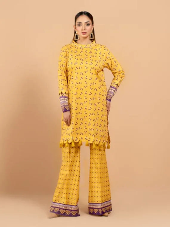 Sitara Studio Day To Day Lawn Collection 2024 (D-534)