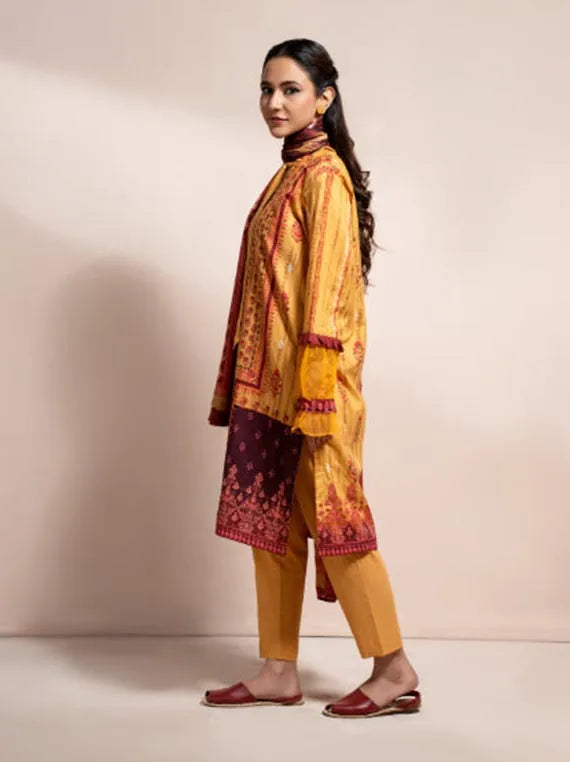 Sitara Studio Day To Day Lawn Collection 2024 (D-542)