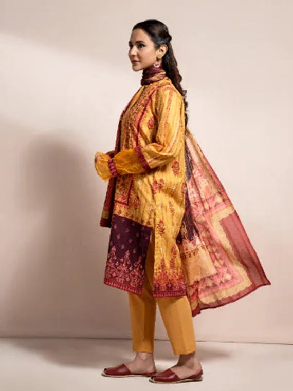 Sitara Studio Day To Day Lawn Collection 2024 (D-542)