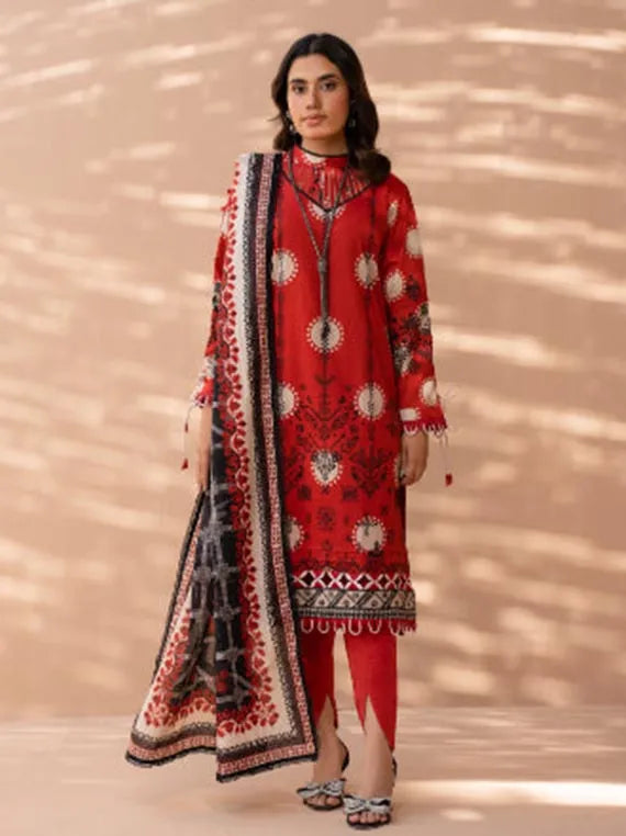 Sitara Studio Day To Day Lawn Collection 2024 (D-543)