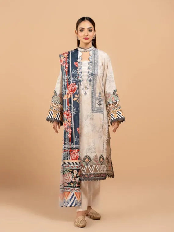 Sitara Studio Day To Day Lawn Collection 2024 (D-574)