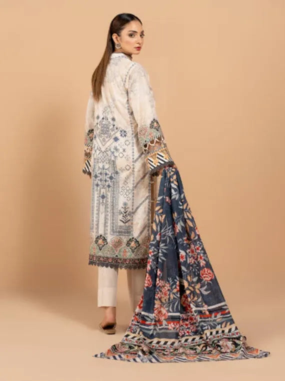 Sitara Studio Day To Day Lawn Collection 2024 (D-574)