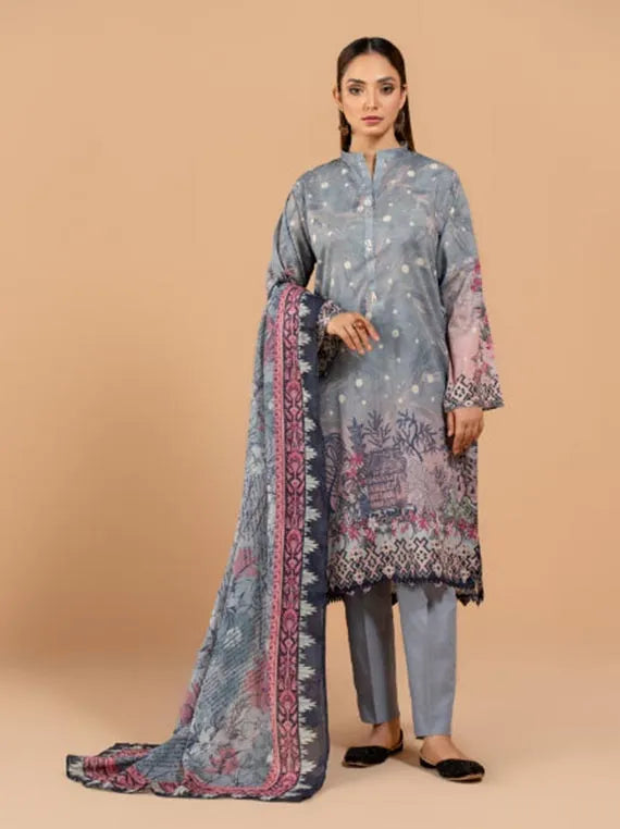 Sitara Studio Day To Day Lawn Collection 2024 (D-584)