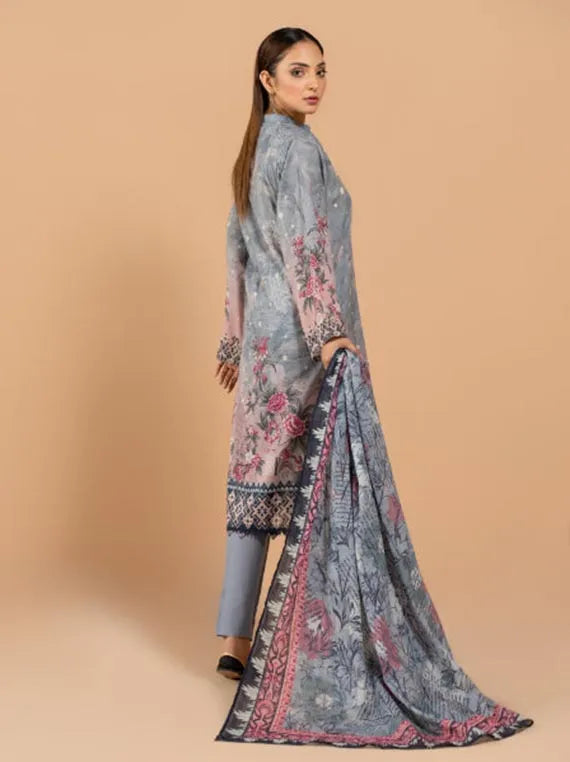 Sitara Studio Day To Day Lawn Collection 2024 (D-584)