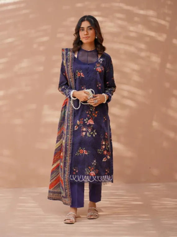 Sitara Studio Day To Day Lawn Collection 2024 (D-588)