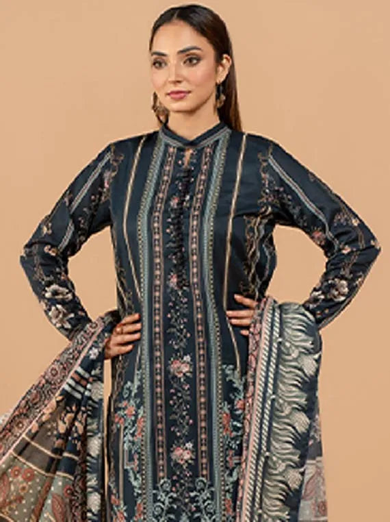 Sitara Studio Day To Day Lawn Collection 2024 (D-590)