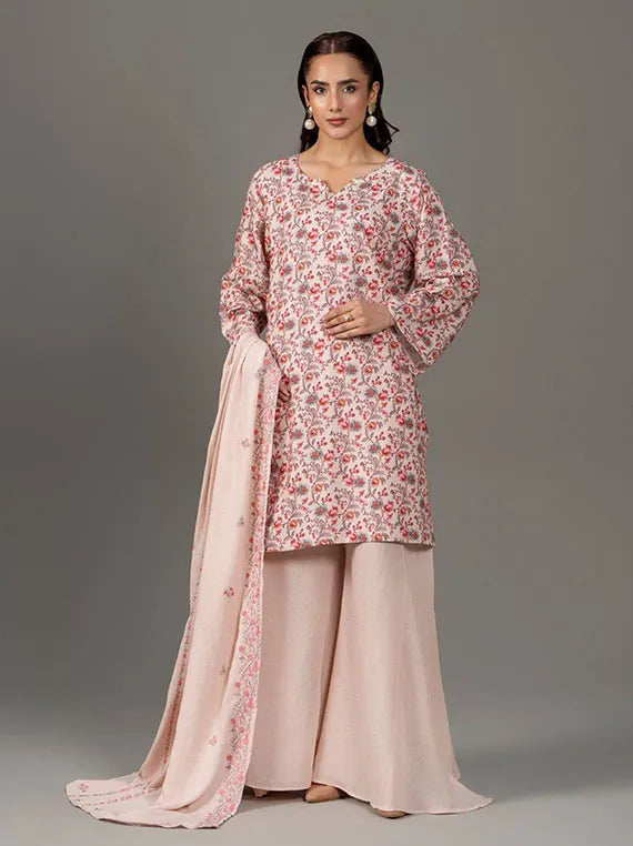 Sitara Studio Lining Linen Karandi Collection 2025 (D-01)