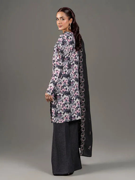 Sitara Studio Lining Linen Karandi Collection 2025 (D-02)