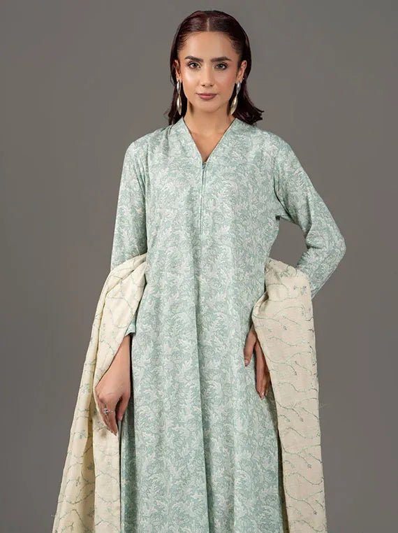 Sitara Studio Lining Linen Karandi Collection 2025 (D-03)