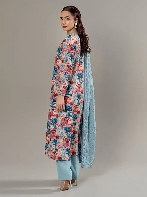 Sitara Studio Lining Linen Karandi Collection 2025 (D-05)