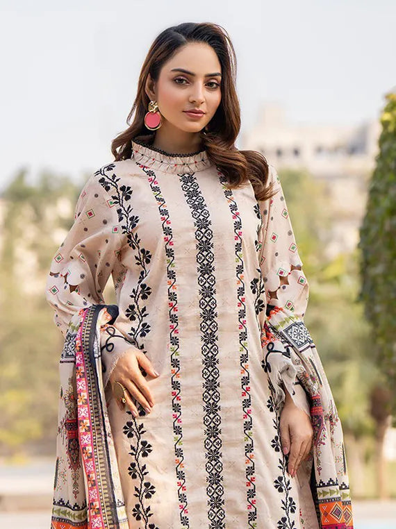 Sitara Studio Universal Printed Embroidered Lawn Collection 2025 (D-02)