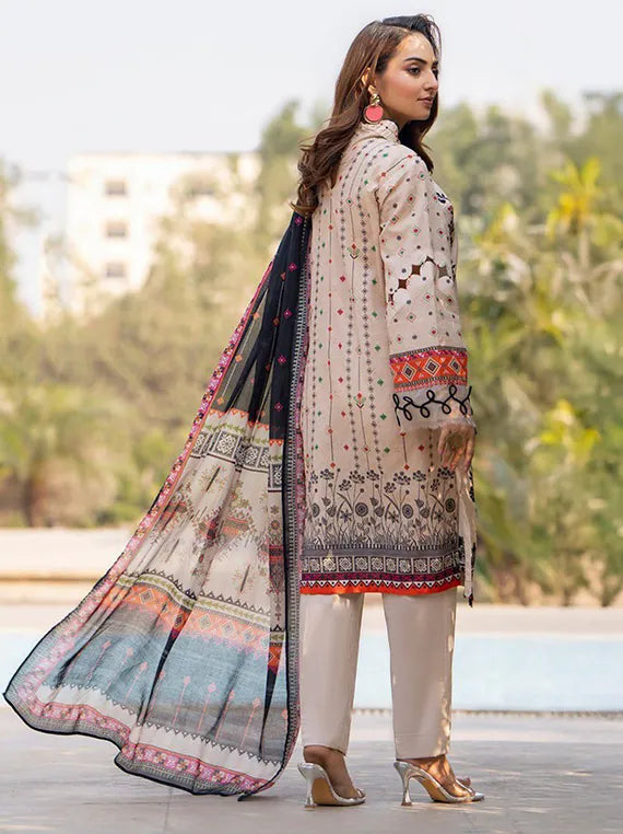 Sitara Studio Universal Printed Embroidered Lawn Collection 2025 (D-02)