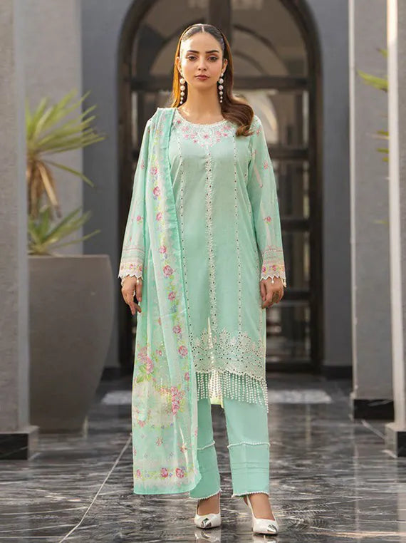 Sitara Studio Universal Printed Embroidered Lawn Collection 2025 (D-04)