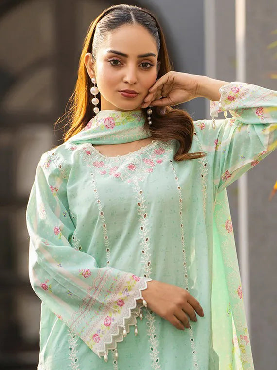 Sitara Studio Universal Printed Embroidered Lawn Collection 2025 (D-04)