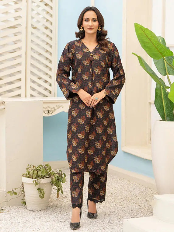Sitara Studio Dhanak 2Piece Collection 2025 (D-08)