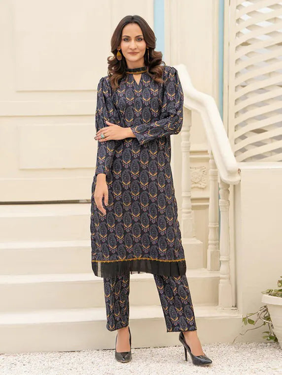 Sitara Studio Dhanak 2Piece Collection 2025 (D-09)