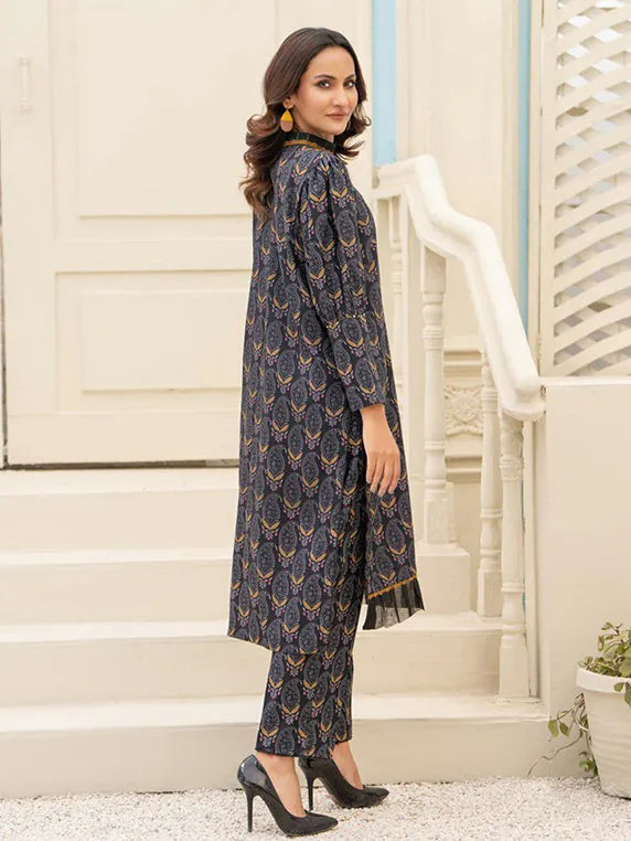 Sitara Studio Dhanak 2Piece Collection 2025 (D-09)