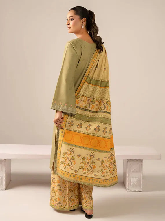 Sitara Textile Printed Embroidered Khaddar Collection 2025 (2601)