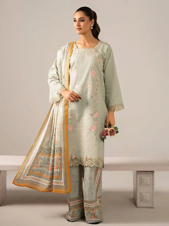 Sitara Textile Printed Embroidered Khaddar Collection 2025 (2602)