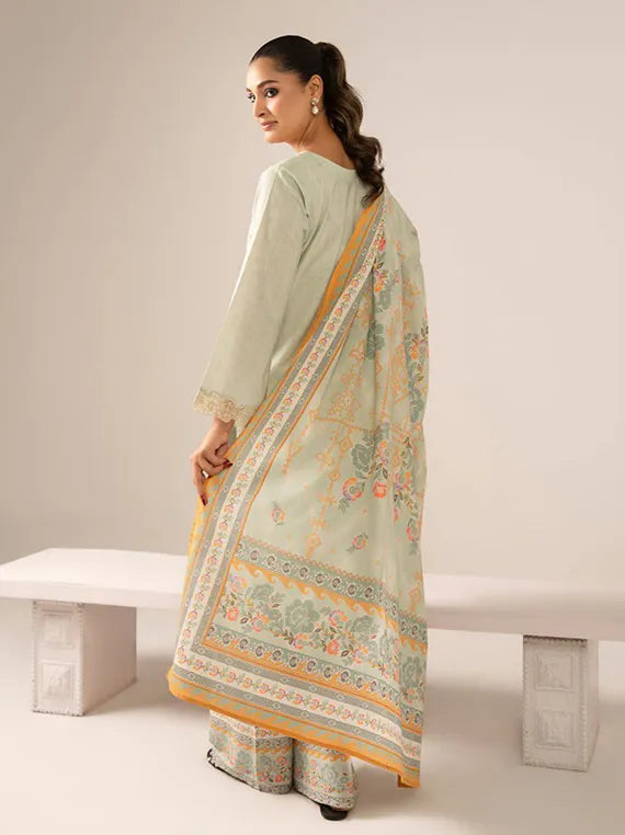 Sitara Textile Printed Embroidered Khaddar Collection 2025 (2602)