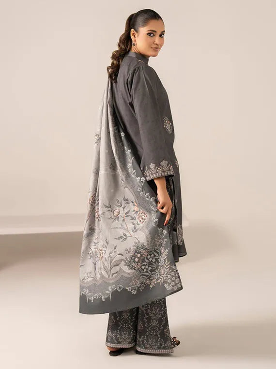 Sitara Textile Printed Embroidered Khaddar Collection 2025 (2604)