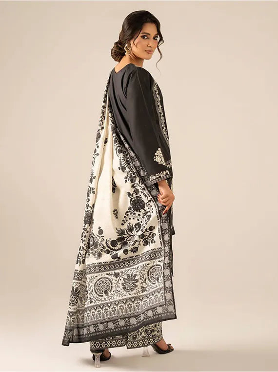 Sitara Textile Printed Embroidered Khaddar Collection 2025 (2606)