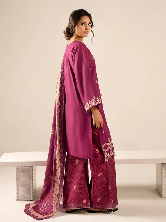 Sitara Textile Printed Embroidered Khaddar Collection 2025 (2607)